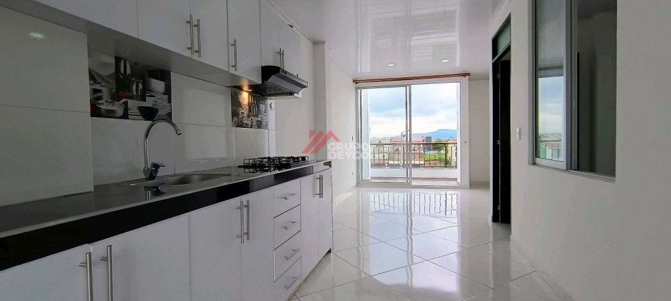 Apartamento en arriendo — Pueblo Viejo, Cota, foto 1