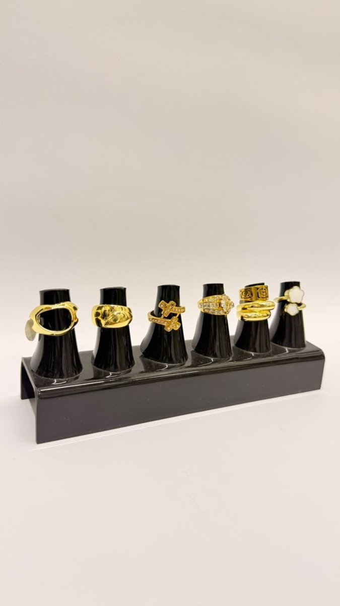 Colección de Anillos Dorados: ¡Lleva tus favoritos por separado! Desde 28.000 mil💍✨, foto 1