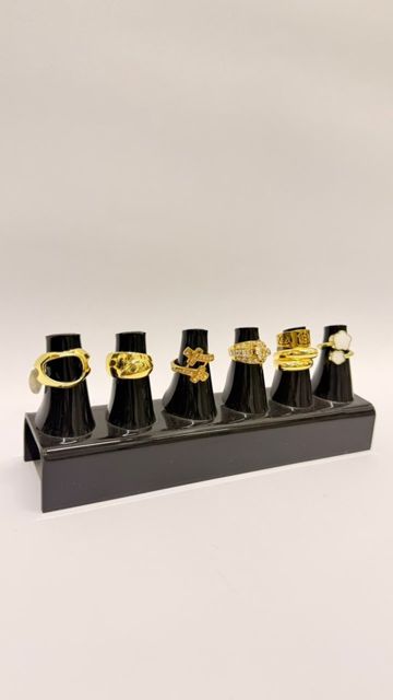 Colección de Anillos Dorados: ¡Lleva tus favoritos por separado! Desde 28.000 mil💍✨
