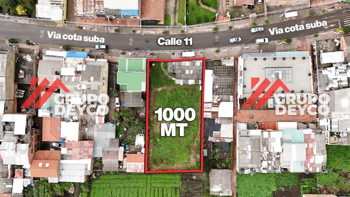 Lote en venta - Cota, Cundinamarca, foto 1